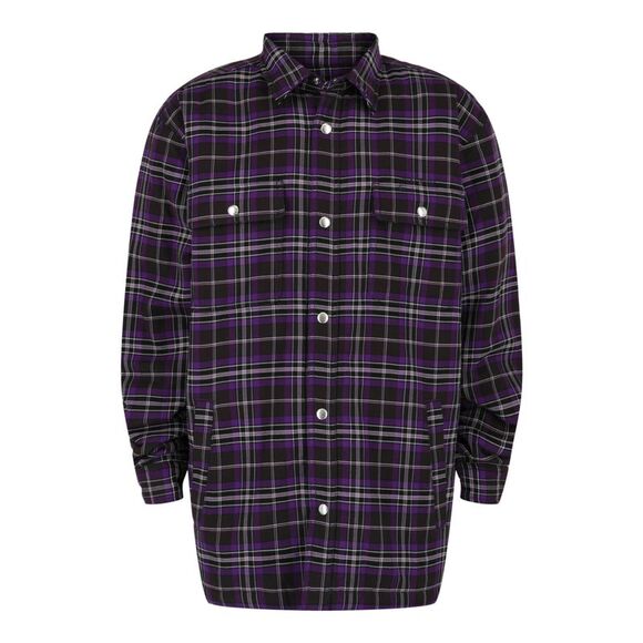 Givenchy Long Sleeve Check Jacket Multi Mens